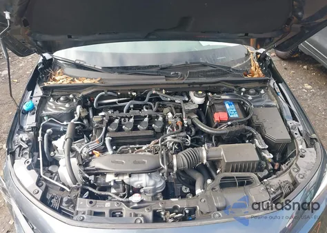 2024 Honda Civic Touring from USA, damaged, VIN 2HGFE1F95RH303275